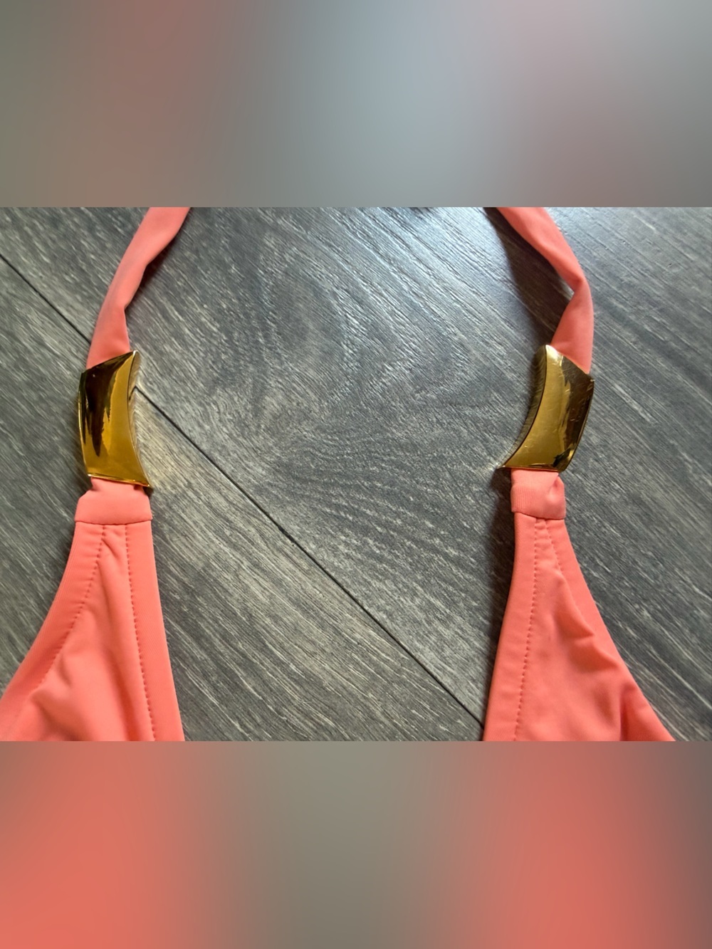 Lise Charmel Women Pink Déesse Lagon Seduction One-Piece Swimsuit Size M NWOT. - Picture 6 of 16